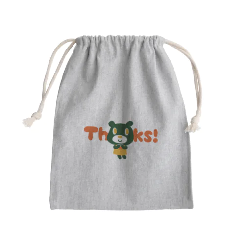 GOOVAふれんず（ヴィッキー／サンクス） Mini Drawstring Bag