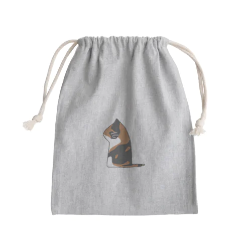 にゃんとぅ Mini Drawstring Bag