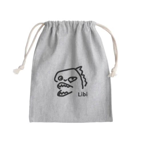 Libi(かいじゅう) Mini Drawstring Bag