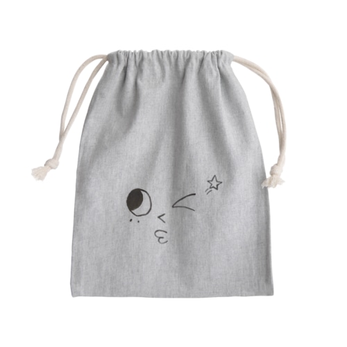 おかずくん Mini Drawstring Bag