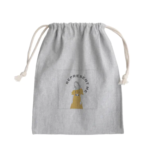 こなみ Mini Drawstring Bag