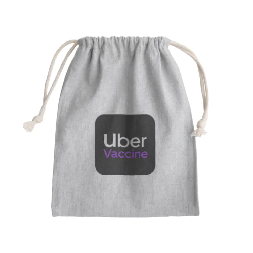 uber vaccine(Pfizer色) Mini Drawstring Bag