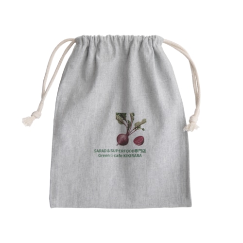 帽子 Mini Drawstring Bag