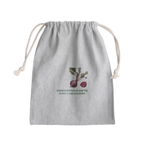 帽子 Mini Drawstring Bag