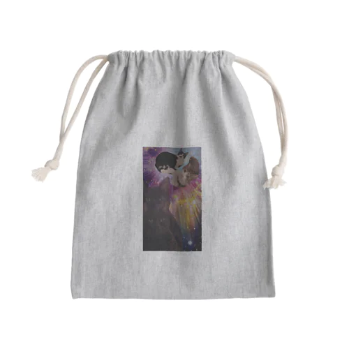 MaxPrettyBabyｽﾞ Mini Drawstring Bag