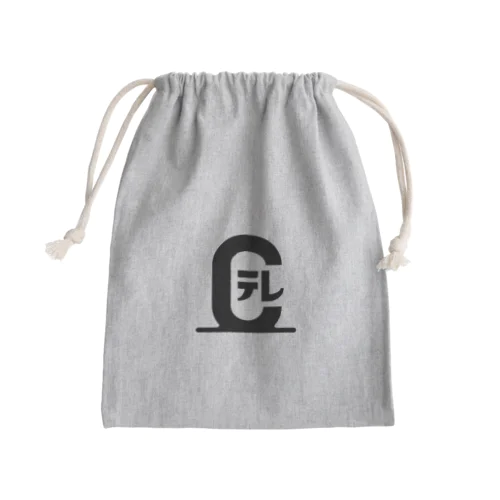 Cテレ公式グッズ Mini Drawstring Bag