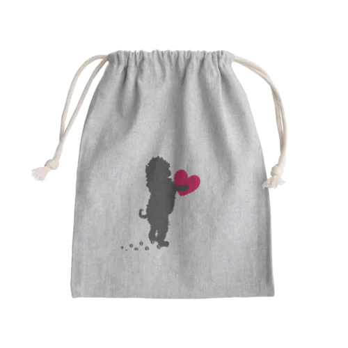 One luv  Mini Drawstring Bag