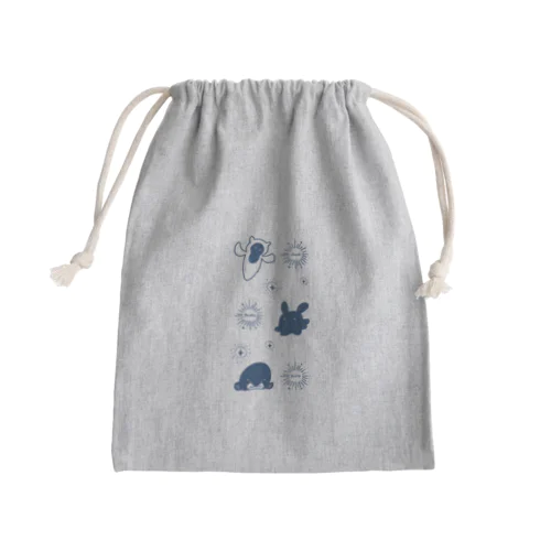 深海アイドル Mini Drawstring Bag