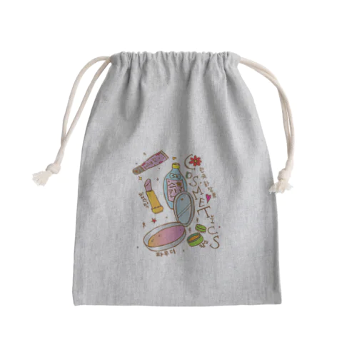 妄想土産韓国 Mini Drawstring Bag