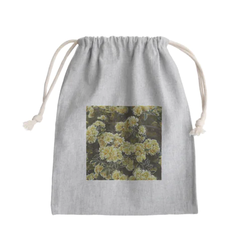 frower Mini Drawstring Bag