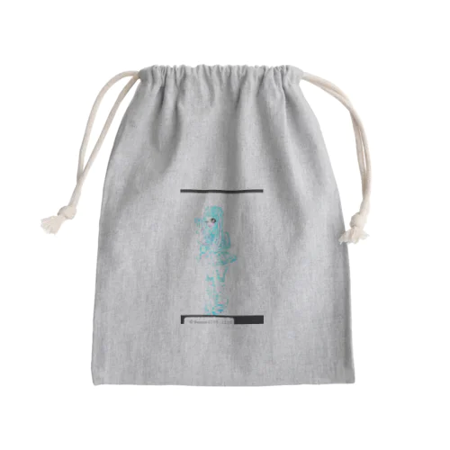 透明女子♥️ちゃん Mini Drawstring Bag