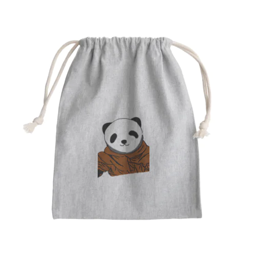 うちのパンダ Mini Drawstring Bag