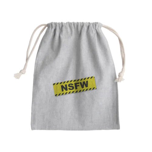 NSFW Mini Drawstring Bag