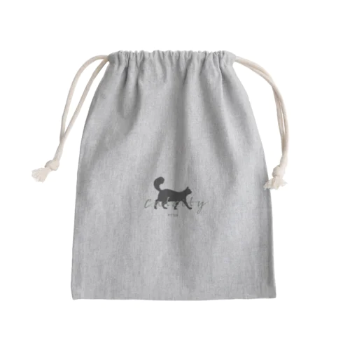 CatCity Mini Drawstring Bag