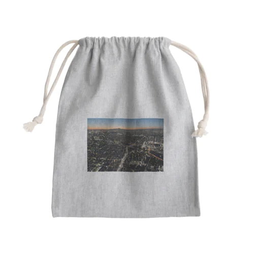 夜景（スカイツリーより） Mini Drawstring Bag