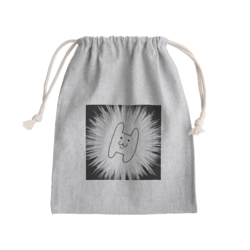 ぱちもん Mini Drawstring Bag