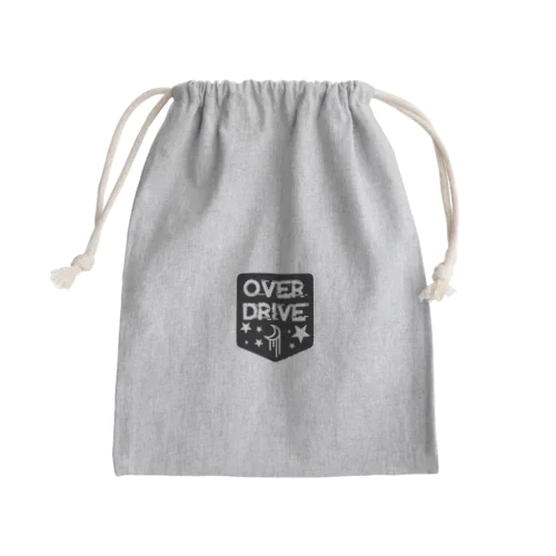 overdrive !! Mini Drawstring Bag