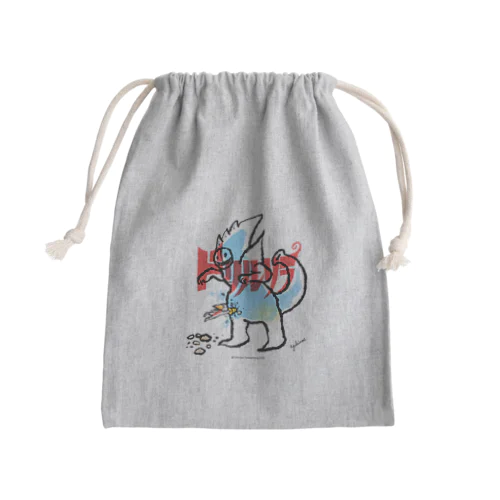 どりるりら。 Mini Drawstring Bag