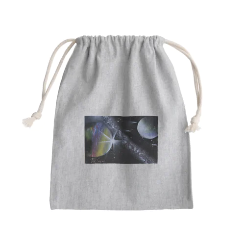 七夕の銀河 Mini Drawstring Bag