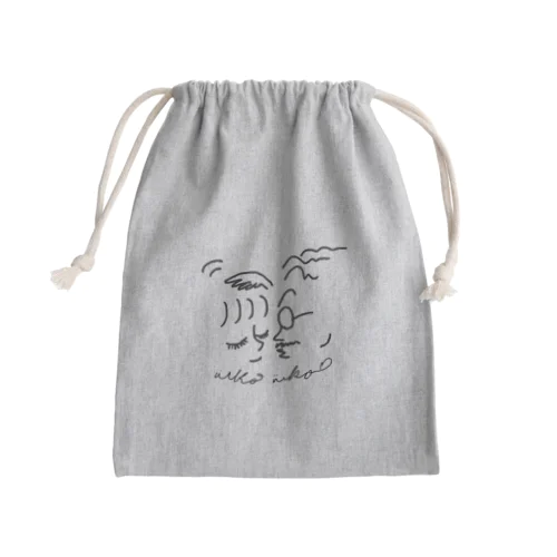 れいちゃん日記 Mini Drawstring Bag