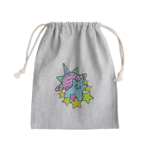 うちぅじん☆惑星プレアリウス Mini Drawstring Bag