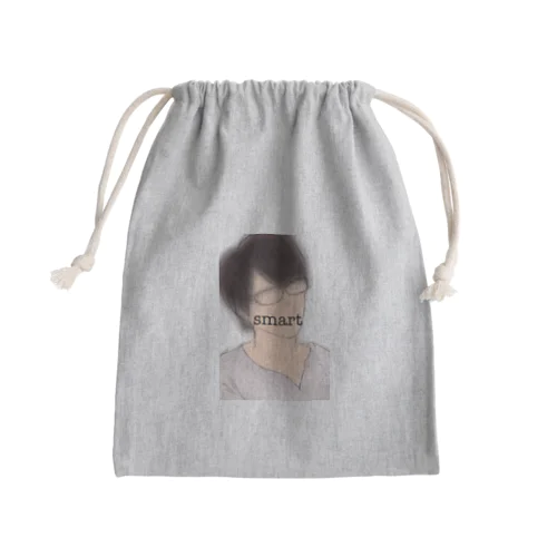 smart（賢い…） Mini Drawstring Bag