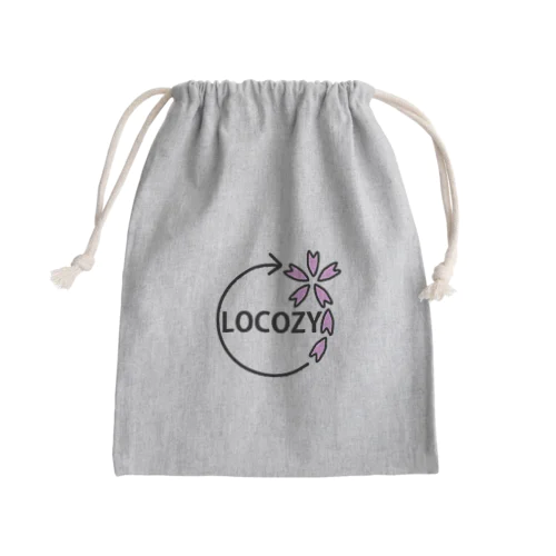 LOCOZY巾着 Mini Drawstring Bag