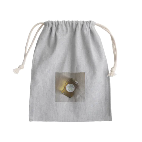 ハチミツの Mini Drawstring Bag