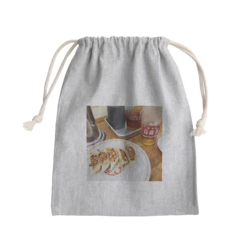 餃子 Mini Drawstring Bag