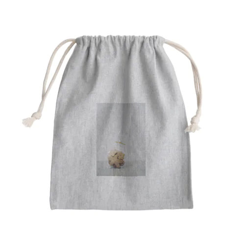 かあちゃんの素朴なビスケット。 Mini Drawstring Bag