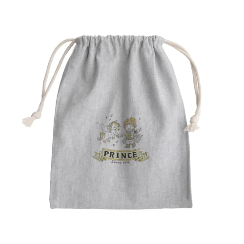 ダンスの王子様 Mini Drawstring Bag