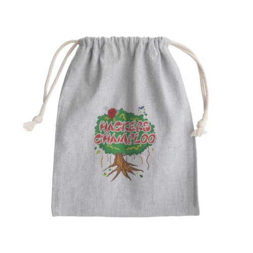 ハッカーズチャンプルー ガジュマル Mini Drawstring Bag