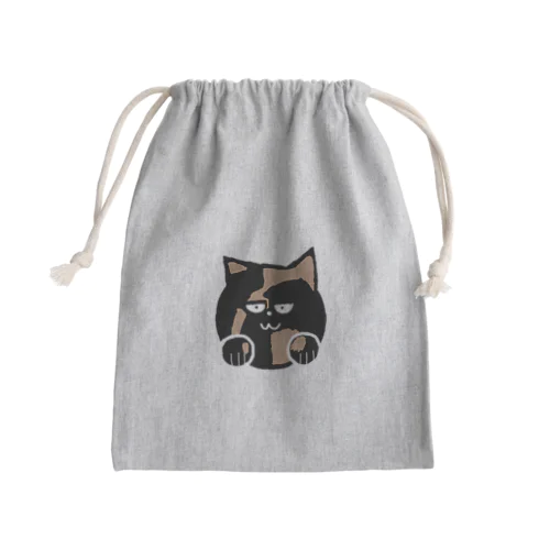 サビ猫のazuneko(あずねこ) Mini Drawstring Bag