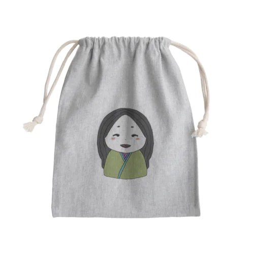 姫君 Mini Drawstring Bag