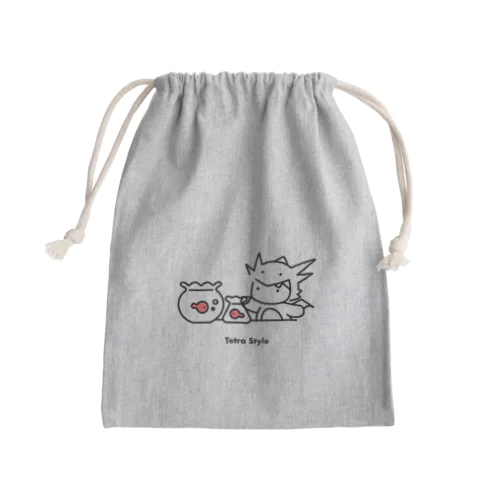 金魚（テン） Mini Drawstring Bag