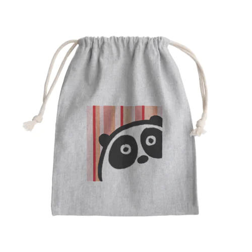 パンダ01 Mini Drawstring Bag