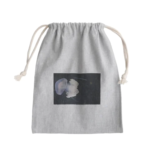 海月。 Mini Drawstring Bag