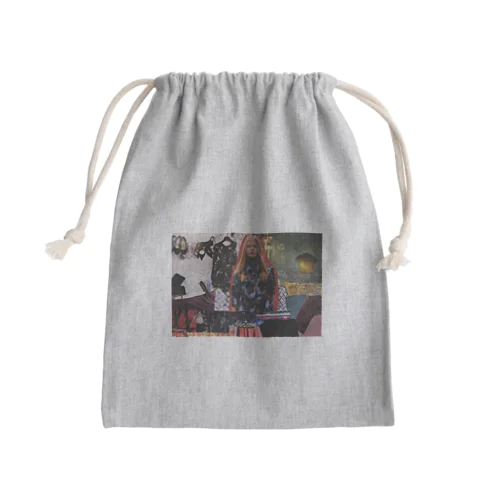 女性の部屋 Mini Drawstring Bag