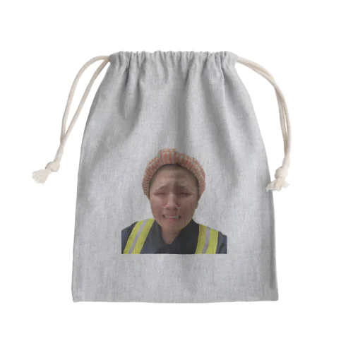 セプタム小林 Mini Drawstring Bag