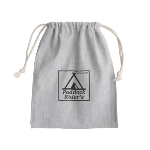 新作シリーズ！ Mini Drawstring Bag