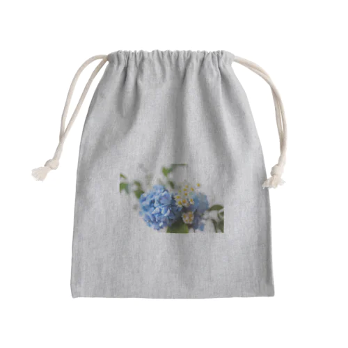 優しい雨の季節 Mini Drawstring Bag