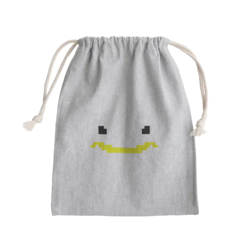 ドットのツバメのヒナ Mini Drawstring Bag