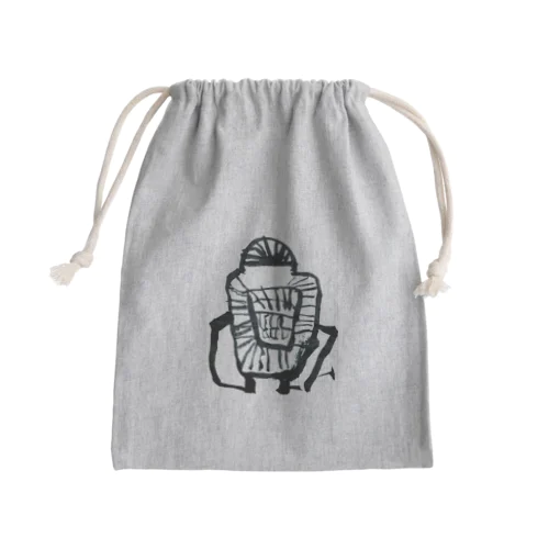 美術館 Mini Drawstring Bag