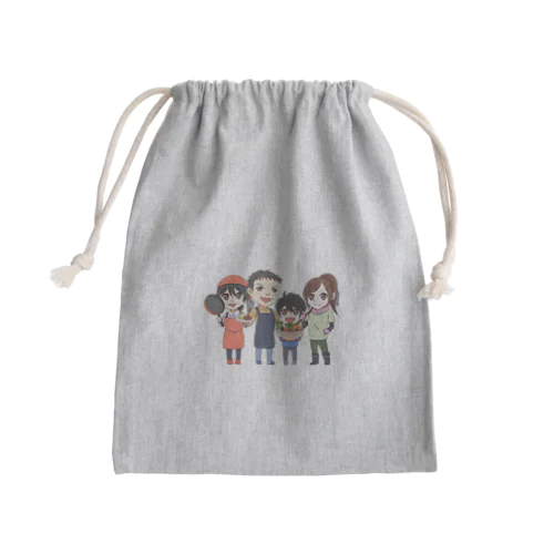 新居浜子ども食堂ネットワーク Mini Drawstring Bag