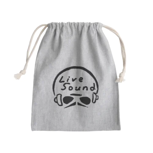 live soundα-1 Mini Drawstring Bag