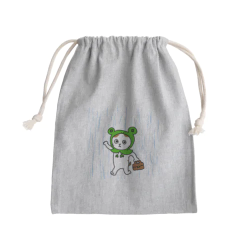 ｱﾒﾉﾋ ﾆｬﾝｺ Mini Drawstring Bag