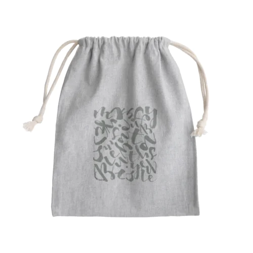 ブルベ！ Mini Drawstring Bag