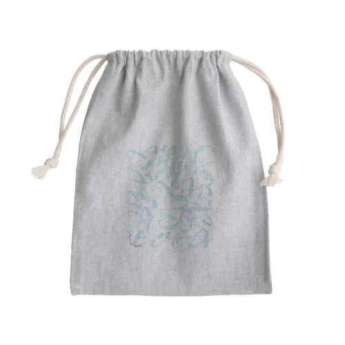 サマー(ティント)◎ Mini Drawstring Bag