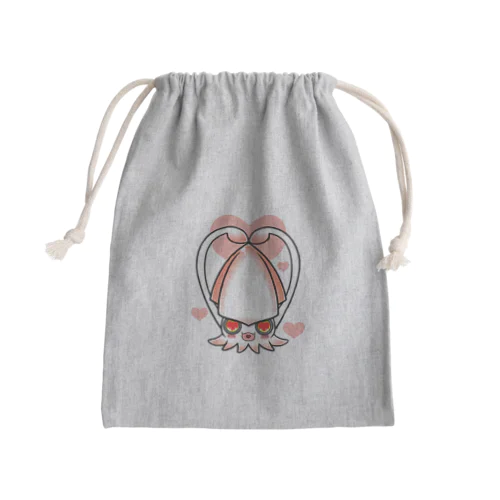 イカスキ♡ Mini Drawstring Bag