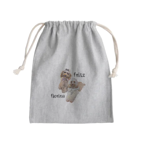 フロリナ Mini Drawstring Bag